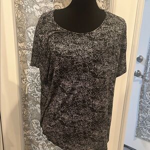 Philosophy Monochrome Textured Top